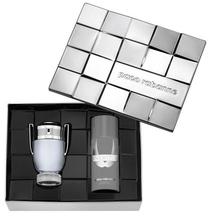 Dovanų komplektas vyrams Paco Rabanne Invictus Men