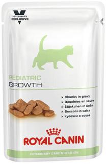 Šlapias kačių maistas Royal Canin Pediatric Growth, 0.1 kg