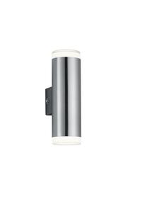 Õue seinavalgusti Reality Aracati R28212107, 4W, LED, IP44, valge v., 5 cm x 16 cm