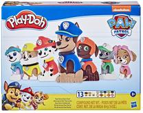 Аксессуары для пластилина Hasbro Play-Doh Paw Patrol Hero Pack, многоцветный