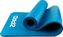Fitnesa un jogas paklājs Zipro Training Mat NBR, zila krās., 180 cm x 60 cm x 1 cm