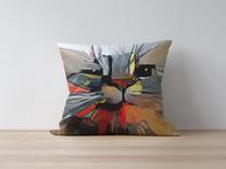 Dekoratyvinės pagalvėlės užvalkalas Mioli Decor a1037, įvairių spalvų, 43 cm x 43 cm