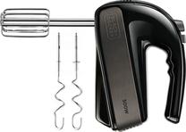 Käsimikser Black & Decker Black Edition BXMX500E, must v./roostevaba teras v.
