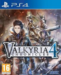 PlayStation 4 (PS4) žaidimas Sega Valkyria Chronicles 4, anglų