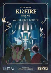 Stalo žaidimas Kinfire Delve Vainglorys Grotto, EN