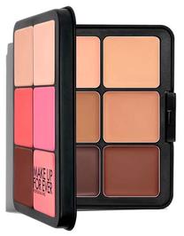 Konturēšanas palete Make Up For Ever HD Skin Face Essentials Palette, h3 tan to deep, 27 g
