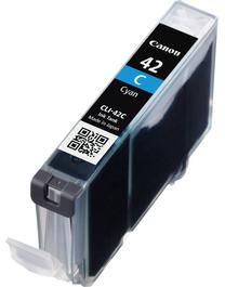 Spausdintuvo kasetė Canon CLI-42C, mėlyna sp.