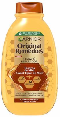 Šampūnas Garnier Original Remedies Honey Treasures, 400 ml