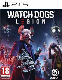 PlayStation 5 (PS5) spēle Ubisoft Watch Dogs Legion, angļu