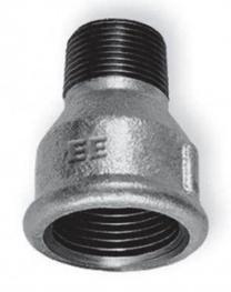 Cauruļvadu sistēma STP Fittings Cast Iron Bushing Connector Zinc