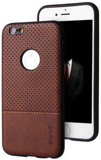 Telefona vāciņš Qult, brūna krās., Apple