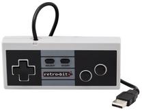 Žaidimų pultas Retro-Bit Classic NES Style