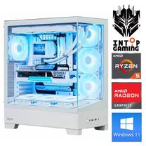 Stacionārs dators Intop RM91775 AMD Ryzen 5 7500F, DDR5 64 GB, SSD 1 TB, AMD Radeon RX 9060 XT 16 GB GDDR6, Windows 11 Pro