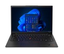 Sülearvuti Lenovo ThinkPad X1 Carbon Gen 11, i7-1355U, 32 GB, 1 TB, 14 ", Intel HD, must v., EN, Windows