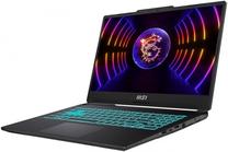 Portatīvais dators MSI Cyborg 15 A12VF, Intel® Core™ i7-12650H, 16 GB, 512 GB, 15.6 ", RTX 4060, melna krās., EN, Windows