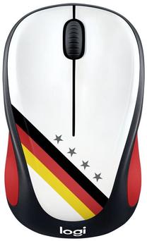 Belaidė kompiuterinė pelė Logitech M238, įvairių spalvų