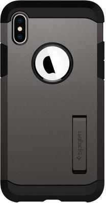 Чехол для телефона Spigen, серый цв., Apple