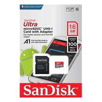 Atminties kortelė SanDisk Ultra Plus, 16 GB