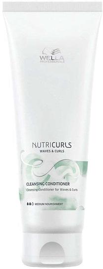 Plaukų kondicionierius Wella Professionals NutriCurls Cleansing, 250 ml