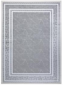 Kiliminis takas Hakano Mosse Frame 2, balta sp./pilka sp., 300 cm x 60 cm