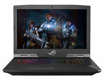 Portatīvais dators Asus ROG G703GXR-EV013R, Intel® Core™ i9-9980HK, 32 GB, 1500 GB, 17.3 ", RTX 2080, melna krās./pelēka krās., EN, Windows