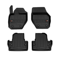 Auto paklājs, no priekšas/aizmugurē Proline 3D, Volvo V60 I Cross Country 2014-2018
