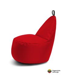 Sėdmaišis So Soft Soft Lu, raudona sp., 180 l