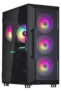 Stacionarus kompiuteris Intop AMD Ryzen™ 5 5500, 3 TB, DDR4 32 GB, SSD+HDD 1 TB 2 TB, RTX 4060 8 GB GDDR6 RM36213NS