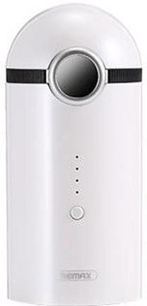 Lādētājs-akumulators (Power bank) Remax, 10000 mAh, balta krās.
