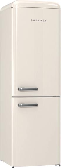 Šaldytuvas šaldiklis apačioje Gorenje ONRK619DC