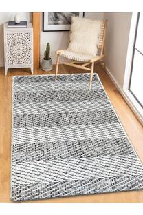 Paklājs Conceptum Hypnose Tresse Corde nil, daudzkrāsaina, 140 cm x 100 cm