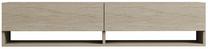 Телевизионный шкаф Kalune Design Arges, travertine цв., 30 см x 141 см x 31 см