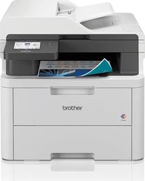 Daugiafunkcis spausdintuvas Brother DCP-L3560CDW, lazerinis, spalvotas