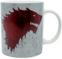 Krūzīte Licenced Game of Trones The North Remembers, balta krās./sarkana krās., 320 ml