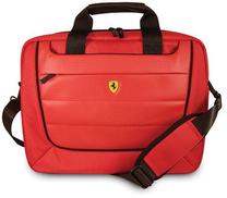 Nešiojamų kompiuterių krepšys Ferrari Scuderia FECB15RE, raudona sp., 16"