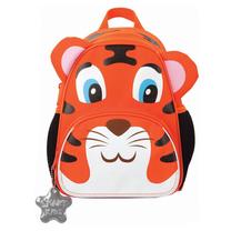 Vaikiška kuprinė Tiger SKCS18-A01, oranžinė sp./įvairių spalvų, 26 cm x 21 cm x 13 cm