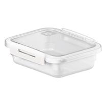 Pārtikas trauks Rotho 1126101100, 0.4 l, 15 cm x 12 cm, caurspīdīga krās./balta krās.