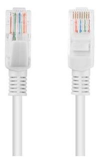 Провод Lanberg UTP CAT6 RJ-45 8P8C, RJ-45 8P8C, 15 м, серый цв.