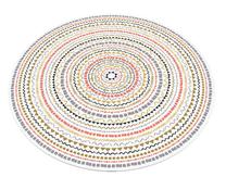 Kilimas Conceptum Hypnose Broderie 287CHL1770, įvairių spalvų, 120 cm x 120 cm
