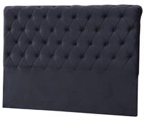 Lovos galvūgalis Kalune Design Sonata 90, 6 cm x 90 cm, 125 cm, antracito sp.