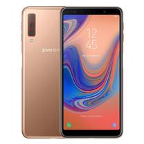 Mobilusis telefonas Samsung Galaxy A7 2018 (2018), 64 GB, aukso sp.