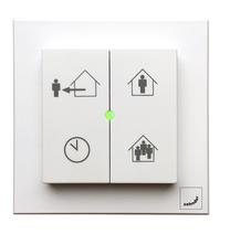 Nuotolinis valdiklis Zehnder EVO Switch, plastikas
