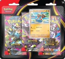 Kāršu spēle Pokemon TCG Mega Evolution Pitch Black 3 Pack