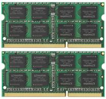 Operatyvioji atmintis (RAM) Kingston 2XKVR16S11/8+PAUSCHALE Upgrade, DDR3 (SO-DIMM), 16 GB, 1600 MHz