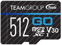 Atminties kortelė Team Group GO 4K, 512 GB