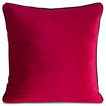 Dekoratyvinės pagalvėlės užvalkalas Gaja, rožinė, 45 cm x 45 cm