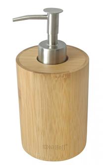 Skysto muilo dozatorius King Hoff Bamboo KH-1691, ruda sp.