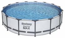 Бассейн, каркасный Bestway Steel Pro Max 56488, серый цв., 457 x 107 см