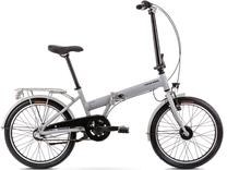Velosipēds salokāms Romet, 20 ", 13" rāmis, pelēka krās.