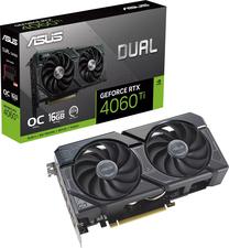 Vaizdo plokštė Asus GeForce RTX™ 4060 Ti 90YV0JH0-M0NA00, 16 GB, GDDR6